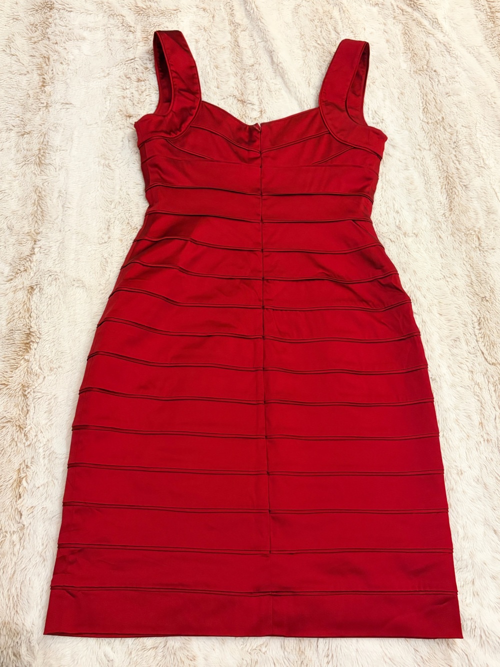 ♥️ Vintage Y2K Ralph Lauren Satin Corset Dress Formal Bombshell Wedding Guest